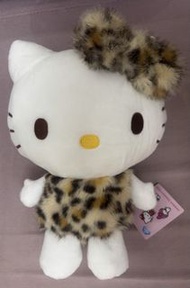 Eikoh Sanrio Characters 豹紋造型系列大毛公仔 - Hello Kitty (約高30cm)