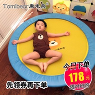 Children's Trampoline Indoor Folding Household Toy Bed Family Small Fitness Bed Trampoline Baby Chil