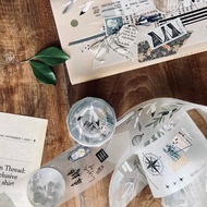 [somesortof.fern] Travel around PET tape( 1 cycle)