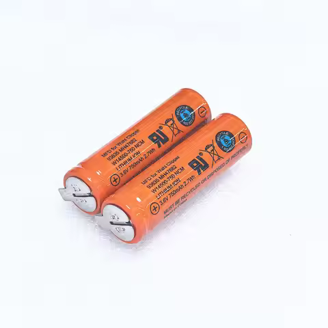 2-6 pcs W14500-750 NCM 93835 MH47882 14500 3.6V 750mAh welded nickel sheet