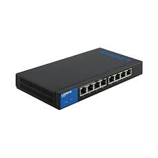 Thiết bị mạng/ Smart Switch 8-PORT LINKSYS LGS308-AP