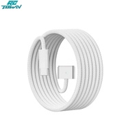 USB Type C To Magnetic 3 Cable USB C Power Delivery Cable Portable Braided Charging Cord PD 140W Fas