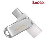 SanDisk SDDDC4 Ultra Luxe USB 3.1 Type-C 512GB OTG 雙用隨身碟