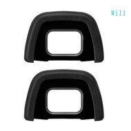 Will DK-23 Eyecup Rubber Eyepiece Cover Camera Replace Accessories Repair Part for D7200 D7100 D300 