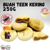 Buah Tin Kering | Dried Fig Unsweetened | Buah Teen | Turkey 250g
