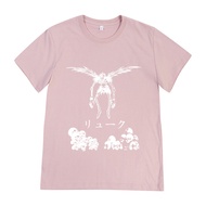 [In Stock] 2022 Japanese Anime Death Note Death Note Printed Cotton Short-Sleeved T-Shirt Top