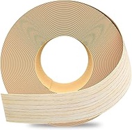 GSCIT Club Oak Edge Banding, 1 1/2 inch x 250ft roll of Veneer Plywood Edge Banding Preglued Flexibl