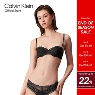 CALVIN KLEIN Calvin Klein Intimate Lighty Lined Balconette Bra Womens