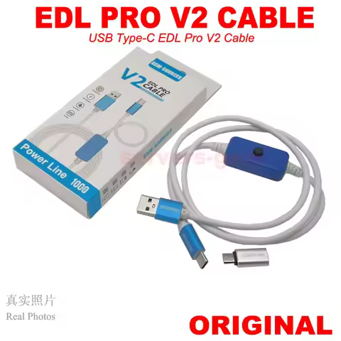 Original New EDL PRO V2 Cable /USB Type-C EDL Pro Cable for Hydra Dongle