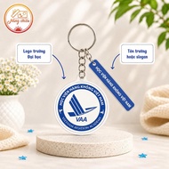 Vietnam Aviation Academy logo keychain