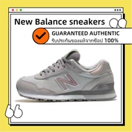1 NEW BALANCE 515 NB515 WL515CSB Gray&Pink Unisex Sneakers For Men And Women