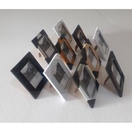 Frame size: 3R (9x12.5)cm (free packing)