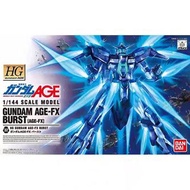 Hg Age fx burst gundam 爆發形態 高達模型 age-fx 1 2