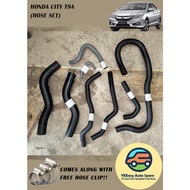 HONDA CITY T9A 2015 - RADIATOR & BY PASS HOSE SET