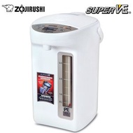 象印 - 4L 220V SUPER VE真空保温節能 電腦電壺電熱水瓶【香港行貨 一年保用】CV-TYQ40 WA