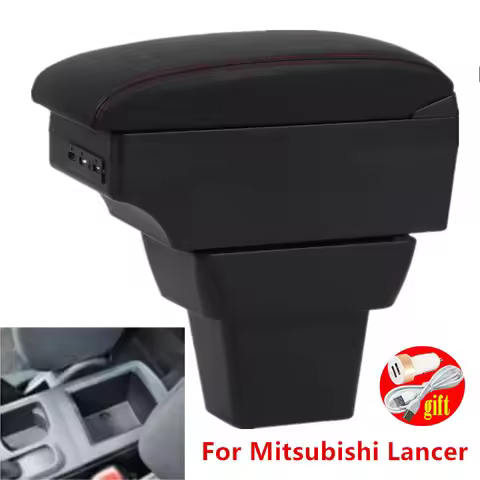 For Mitsubishi Lancer EX Armrest Box For For Mitsubishi Lancer Car Armrest Box Interior Accessories 