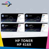 [ORIGINAL] HP Toner HP 416X Black Cyan Magenta Yellow W2040X W2041X W2042X W2043X