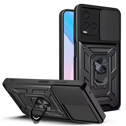 Shockproof Armor Phone Cases For VIVO Y28 V30E 5G V30 Pro V30 Lite X100 Pro Y200 iQOOZ7 Y100 V29 V29