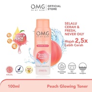 Toner OMG 100 ml/OMG Toner Bpom/ Toner Oh My Glow