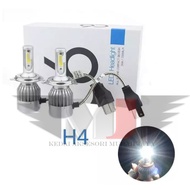1set C6 LED Headlight H4 Car LED Bulb