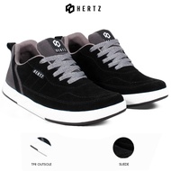 Hertz - Men's Sneakers H 3784 Hertz Brand Trendy Men's Sneakers - Black Grey