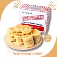 D' ORIGINAL TIPAS HOPIA MONGGO 1 BOX FRESHLY BAKED 20PCS SPECIAL HOPIA MONGO CLASSIC