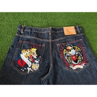 Original ED HARDY mick frisco jeans size 42