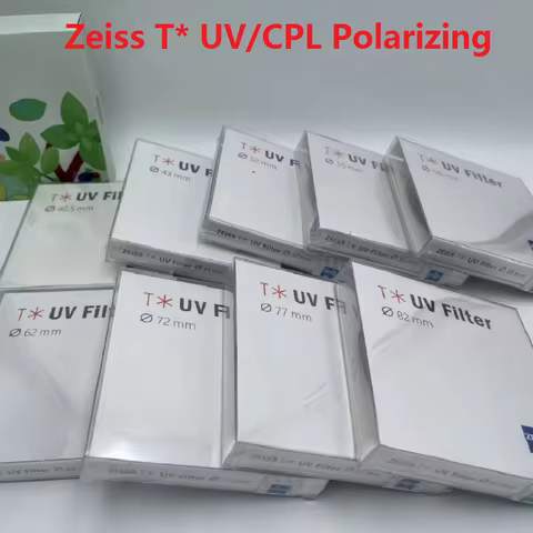 Carl Zeiss T* UV/CPL Polarizing Filter Original 46_49_52_55_58_67_72_77_82_86_95mm Multi-coating Ult