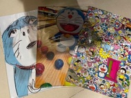 多啦A夢 A4 file 村上隆 蜷川實花 shiriagari壽