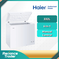 HAIER 332L Chest Freezer  BD-328HP