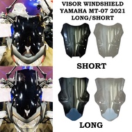 Windshield Windscreen Visor Yamaha MT07 V2 2021