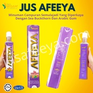 JUS AFEEYA - Minuman Campuran Semulajadi Yang Diperkaya Dengan Sea Buckthorn Dan Arabic Gum