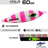 Metal Jig Zamve Mola 60Gr Metal Jig 60Gr Metal Jig 60Gram Jig Micro Jig