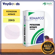AnyGoods 25kg Ag-Tech KEMAPCO Potassium Nitrate PN Fertigation Hydroponic Water Soluble Fertilizer |