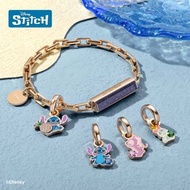 史迪仔 Stitch 特別版 客製化方形鋼條/寶石手鍊 (3色)