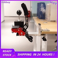 kaobuy USB H Gear Shifter PC Game Sequential Gears Shifting Device Computers Racing Games Accessory