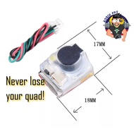 NEW Mini JHE42B-s Finder 5V Super Loud Buzzer Tracker 100dB with LED Buzzer Alarm For FPV Racing Dro