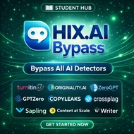 HIX.AI Bypass Tool Premium | Humanize Text + AI Bypass | Essay & Content Helper | Instant Access