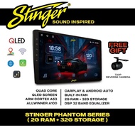 Stinger Phantom 2Gb Ram 32Gb Memory Car Android Player