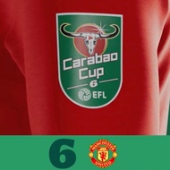 OFFICIAL EFL CARABAO CUP Winners 6 2025-26 Patch (For Manchester United FC)