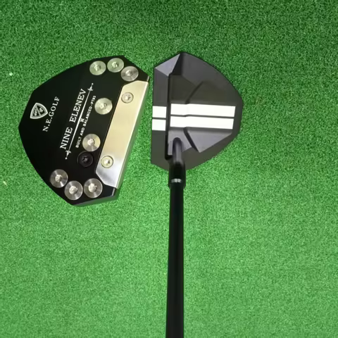 PT03-2 Nine Elenev Zero torque Golf Putter 32/33/34/35/36inch Automatic Balancing Club Face Return P