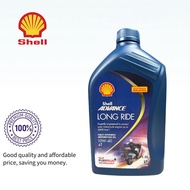 SHELL ADVANCE LONG RIDE 10W-40 4T RS RSX 1.2 L SHELL FULLY SYNTHETIC 10W40
