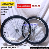 20 x 1.75 kenda bicycle tire wheels, just install the 20-fold bmx minion 20-in wheelset