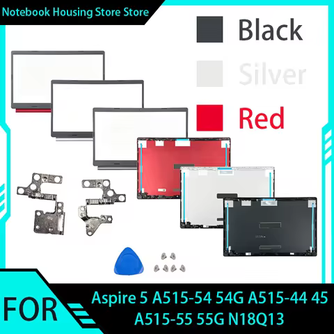 New Laptop Shell For Aspire 5 A515-54 A515-54G A515-44 A515-45 A515-55 A515-55G N18Q13 LCD Top Back 