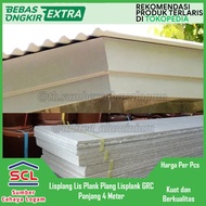 Lisplang Lis Plank Plang Lisplank GRC PVC Atap Plafon Plafond Tepi