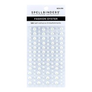Spellbinders-Fashion Oyster Color Essentials Pearl