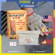 Simen Gam Timbang Kilo Cement Gum For Ceramic Tiles / Jubin 1KG