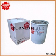FC-1804 Sakura Fuel Filter SFF9000 FF5158 FF5172 FC1804 JFC-10002 JFC10002 BF13 P502163 33393 P55005