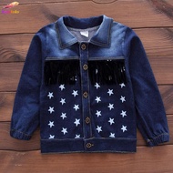 【HOT SALE Jaket budak lelaki Kids Boys Toddler s Tshirt Denim Jacket Jeans Set