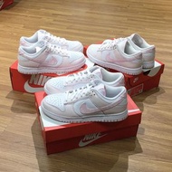 Nike dunk low retro pink paisley white panda 腰果花 black supreme